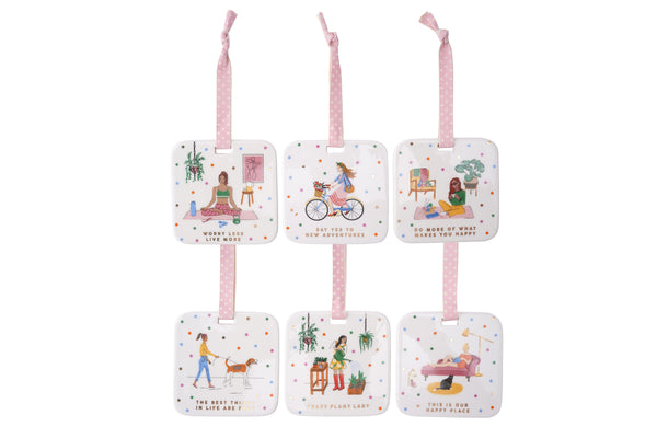 Daydreamer | Assorted Ceramic Hangers