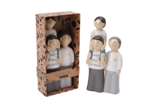 Close At Heart|Grandad Dad & Son Figure