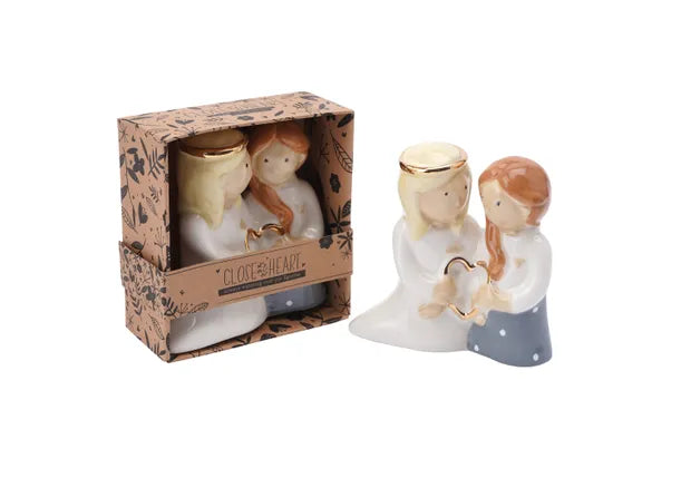 Close At Heart|Guardian Angel Figurine