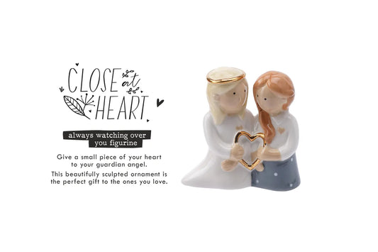 Close At Heart|Guardian Angel Figurine