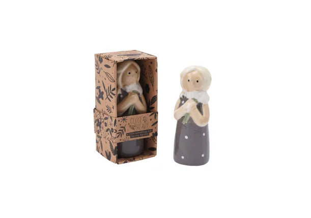 Close At Heart|Flower Girl Figurine