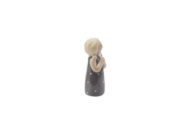 Close At Heart|Flower Girl Figurine