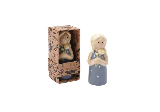 Close At Heart | Friendship Flower Girl Figurine