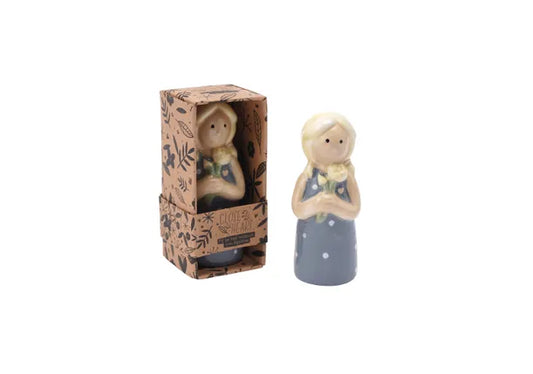 Close At Heart | Friendship Flower Girl Figurine