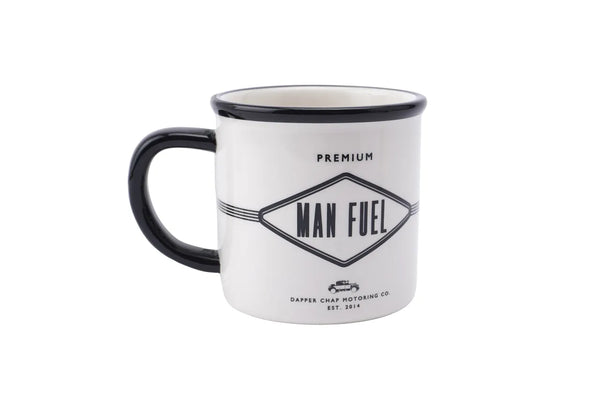 Dapper Chap | 'Man Fuel' Stoneware Mug