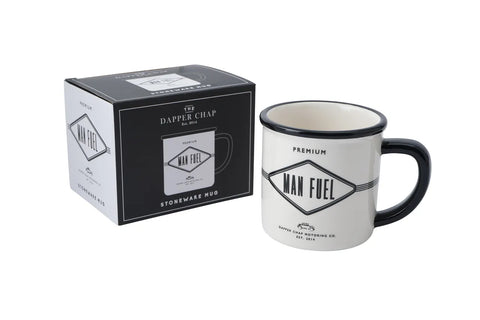 Dapper Chap | 'Man Fuel' Stoneware Mug