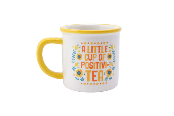 Live Happy | A Cup Of Positivi-Tea Mug