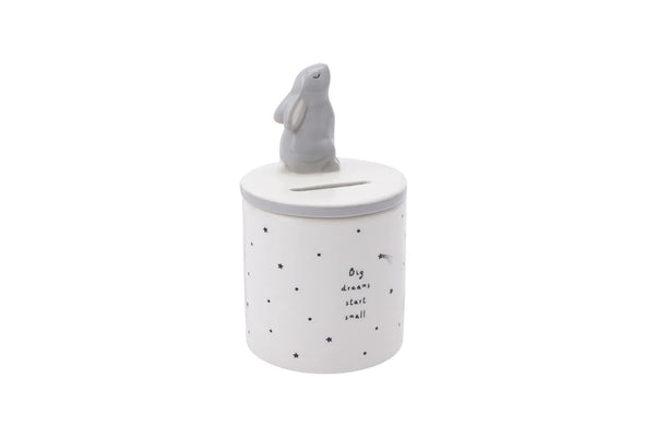 Send With Love | Ceramic Hare Money Pot