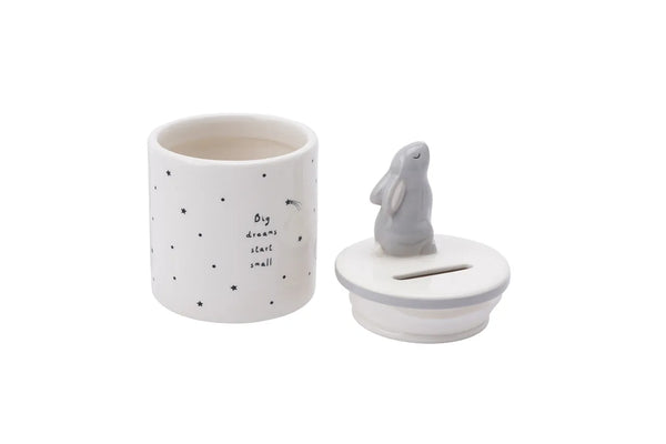 Send With Love | Ceramic Hare Money Pot