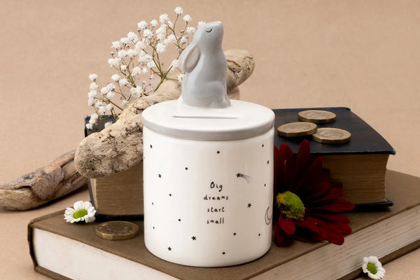 Send With Love | Ceramic Hare Money Pot