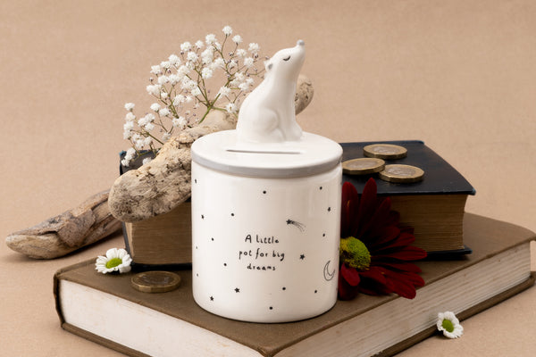 Send With Love | Ceramic Bear Money Pot