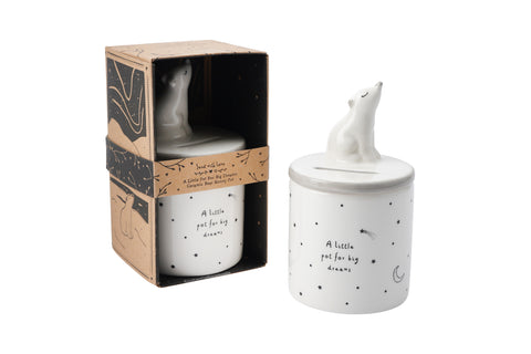 Send With Love | Ceramic Bear Money Pot