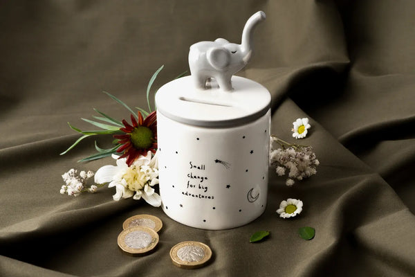 Send With Love | Ceramic Elephant Money Pot