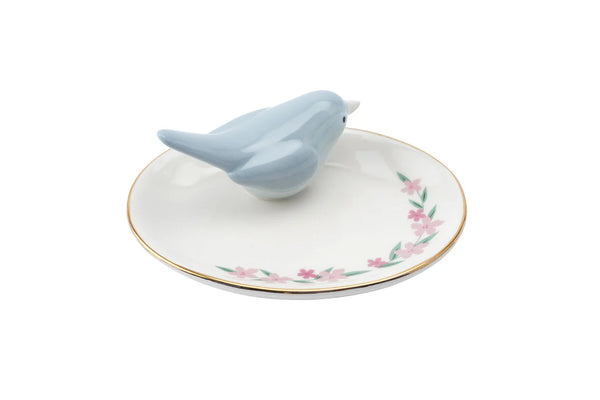 The Flower Market | Bird Ring Holder Dish