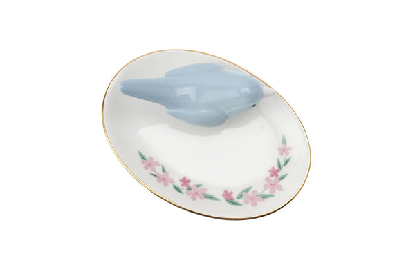 The Flower Market | Bird Ring Holder Dish