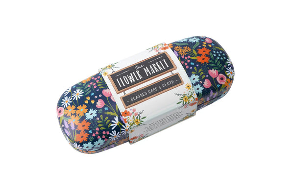 The Flower Market | Floral Glasses Case