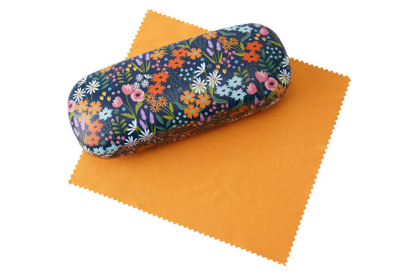 The Flower Market | Floral Glasses Case