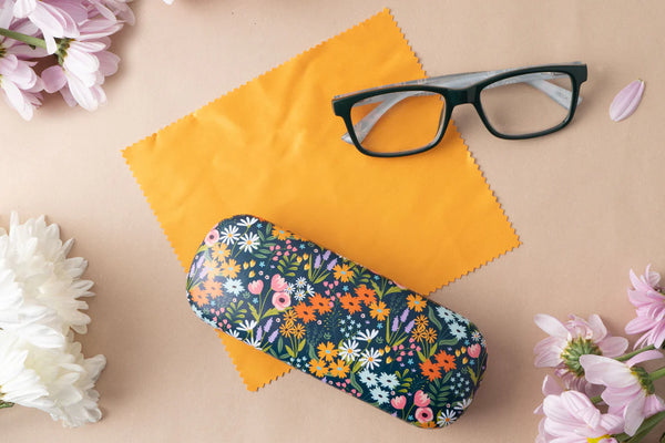 The Flower Market | Floral Glasses Case