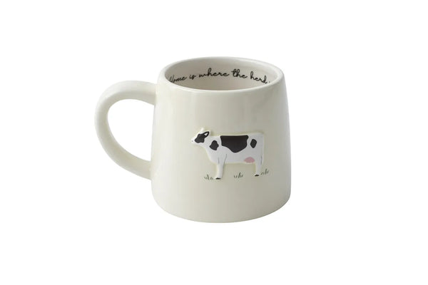 Bramble Farm | Cow | Stoneware Mug