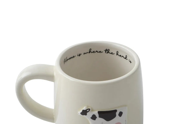 Bramble Farm | Cow | Stoneware Mug