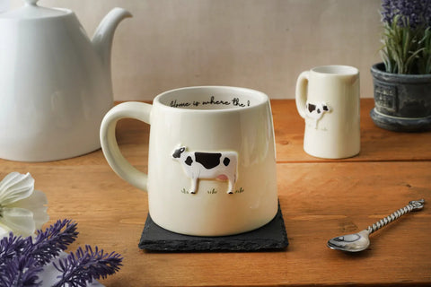 Bramble Farm | Cow | Stoneware Mug