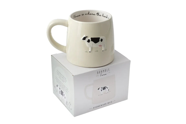 Bramble Farm | Cow | Stoneware Mug