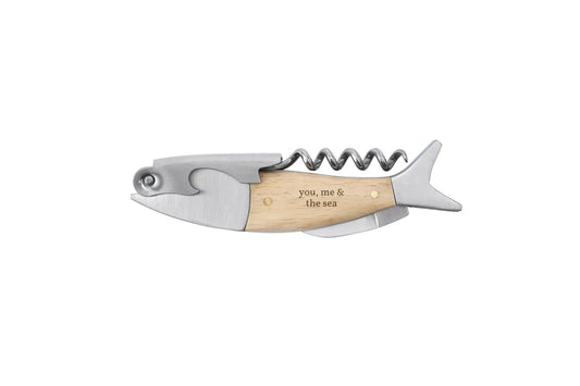 You Me & The Sea Fish Bottle Opener