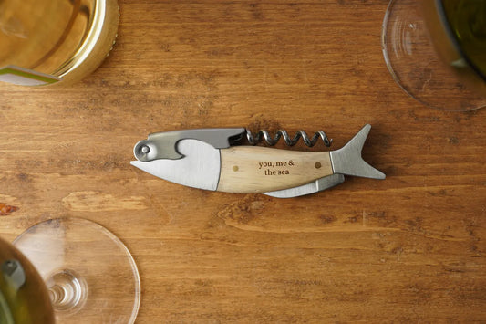 You Me & The Sea Fish Bottle Opener