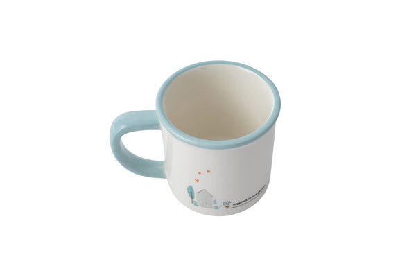 Just Smile 'Happiest In The Garden' Stoneware Mug