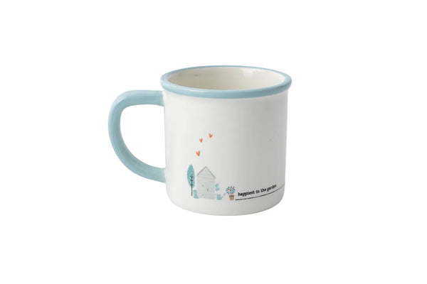 Just Smile 'Happiness Is Homemade' Stoneware Mug