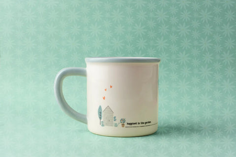 Just Smile 'Happiness Is Homemade' Stoneware Mug