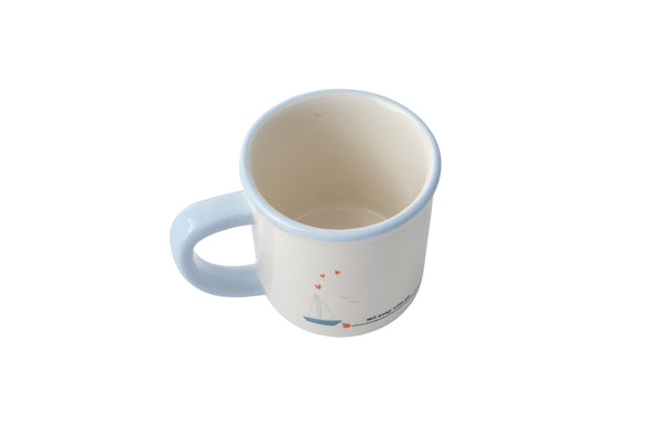 Just Smile 'Sail Away With Me' Stoneware Mug