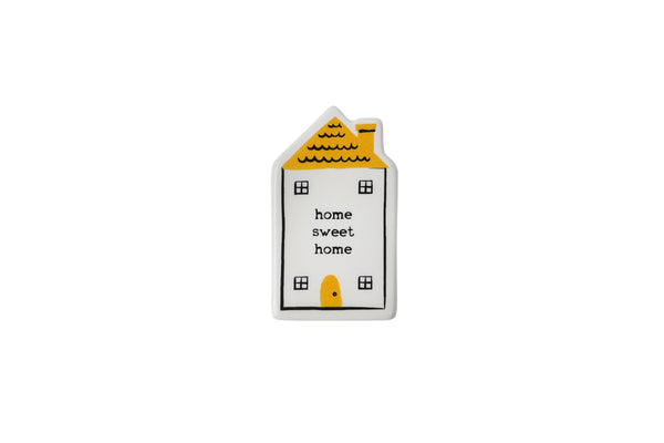 Just Smile 'Home Sweet Home' House Ceramic Token