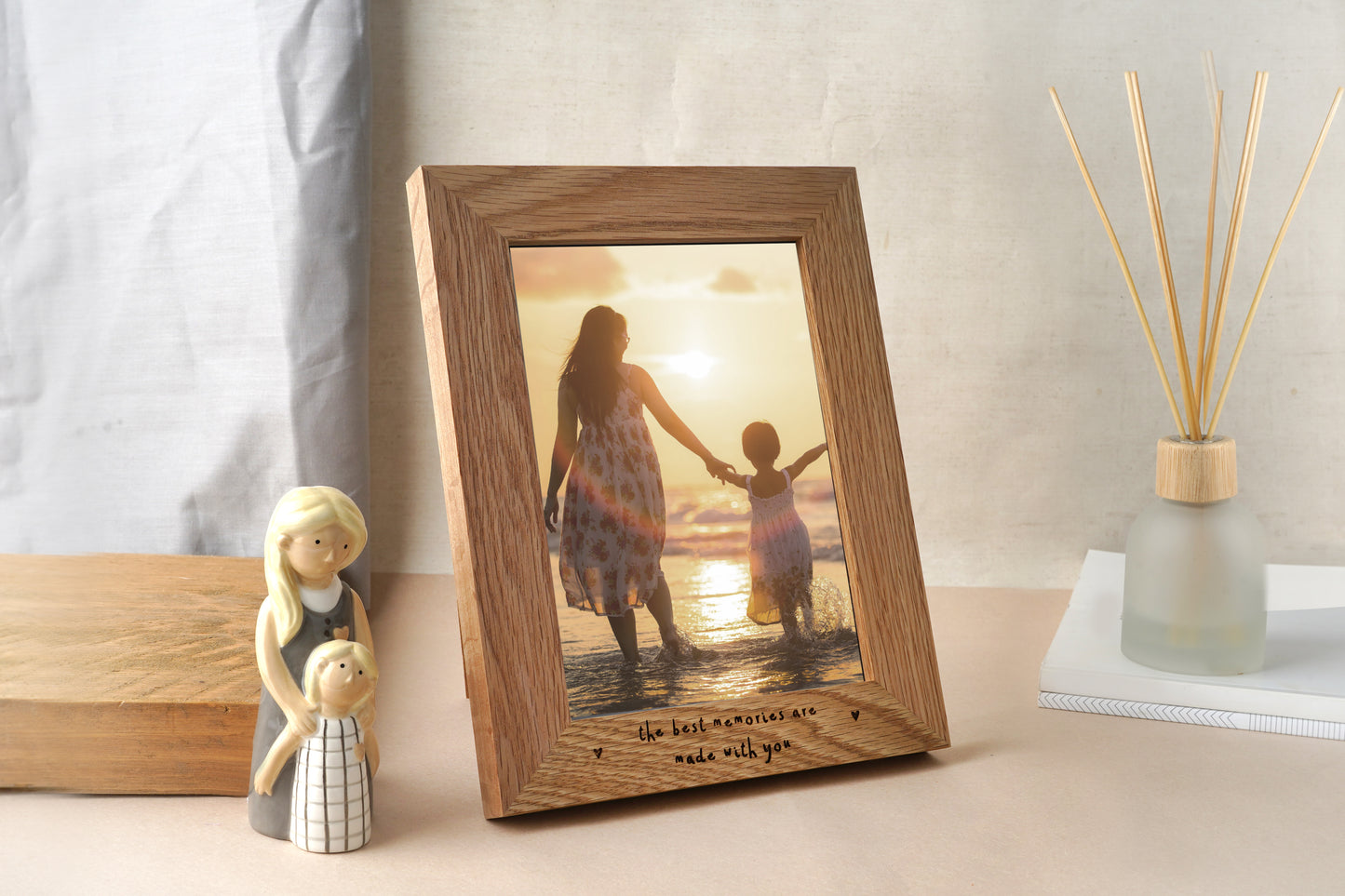 The Best Memories Are Made With You | 5x7 Photo Frame