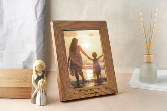 The Best Memories Are Made With You | 5x7 Photo Frame