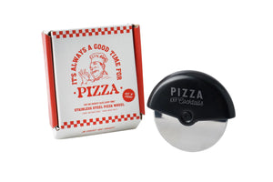 Pizza And Cocktails | Black Pizza Cutter