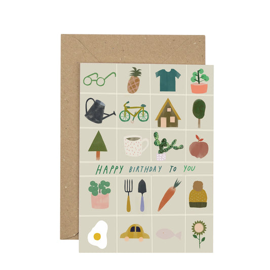 Plewsy Cards | Happy Birthday to You