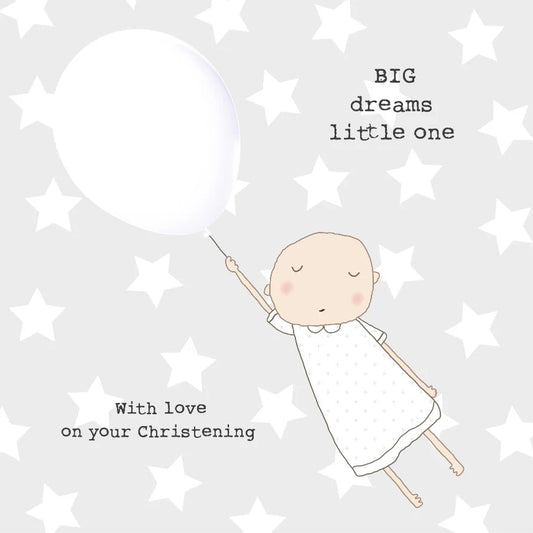 Rosie Made A Thing | Big Dreams Christening