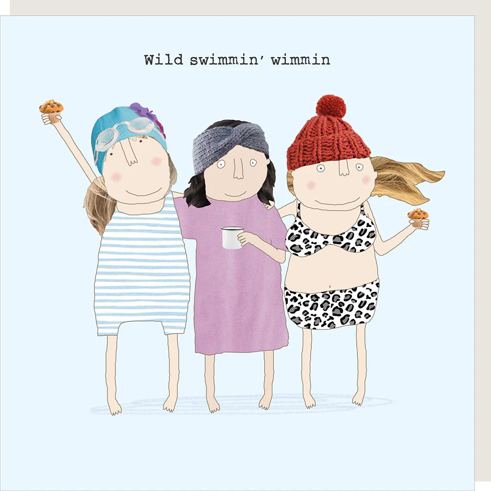 Rosie Made A Thing | Wild Swimming Wimmin