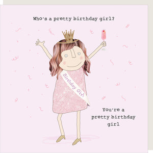 Rosie Made A Thing | Who's a Pretty Birthday Girl?