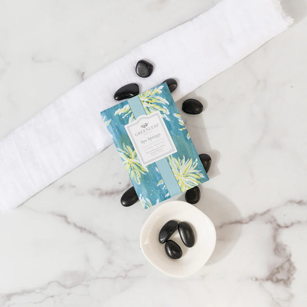 Greenleaf Large Scented Sachet | Spa Springs