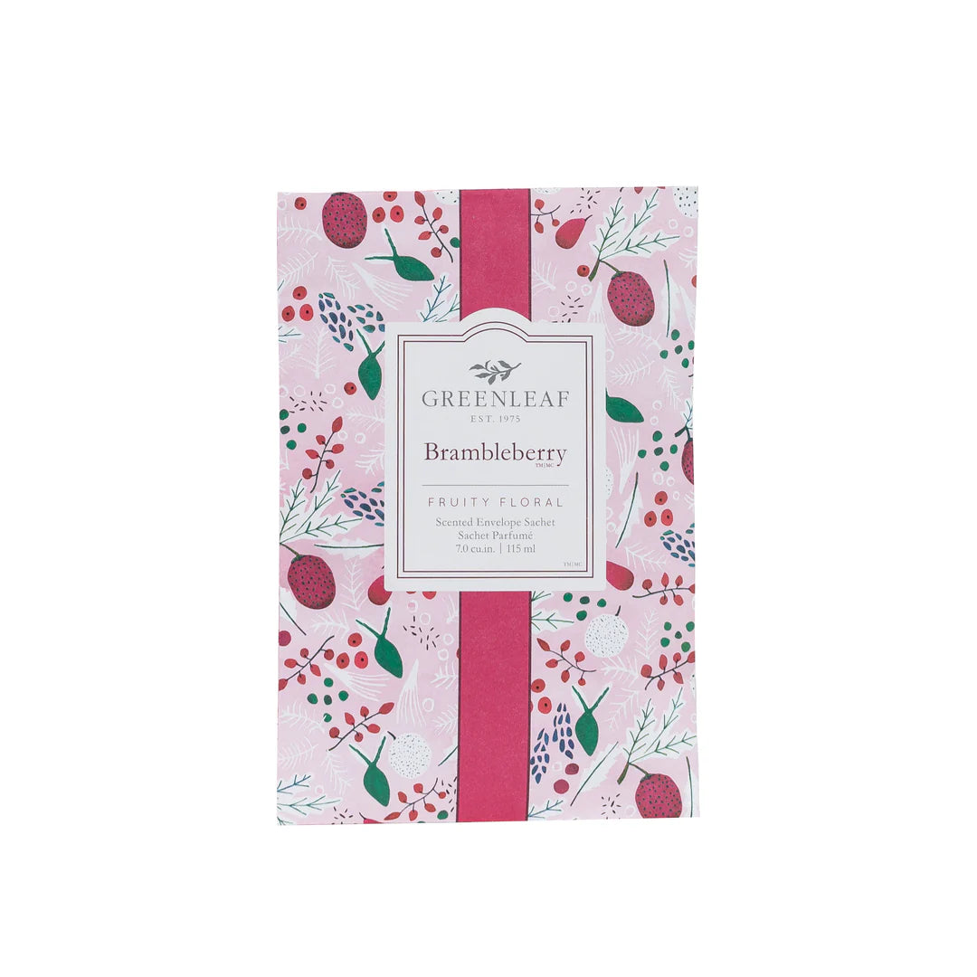 Greenleaf | Scented Sachet | Brambleberry