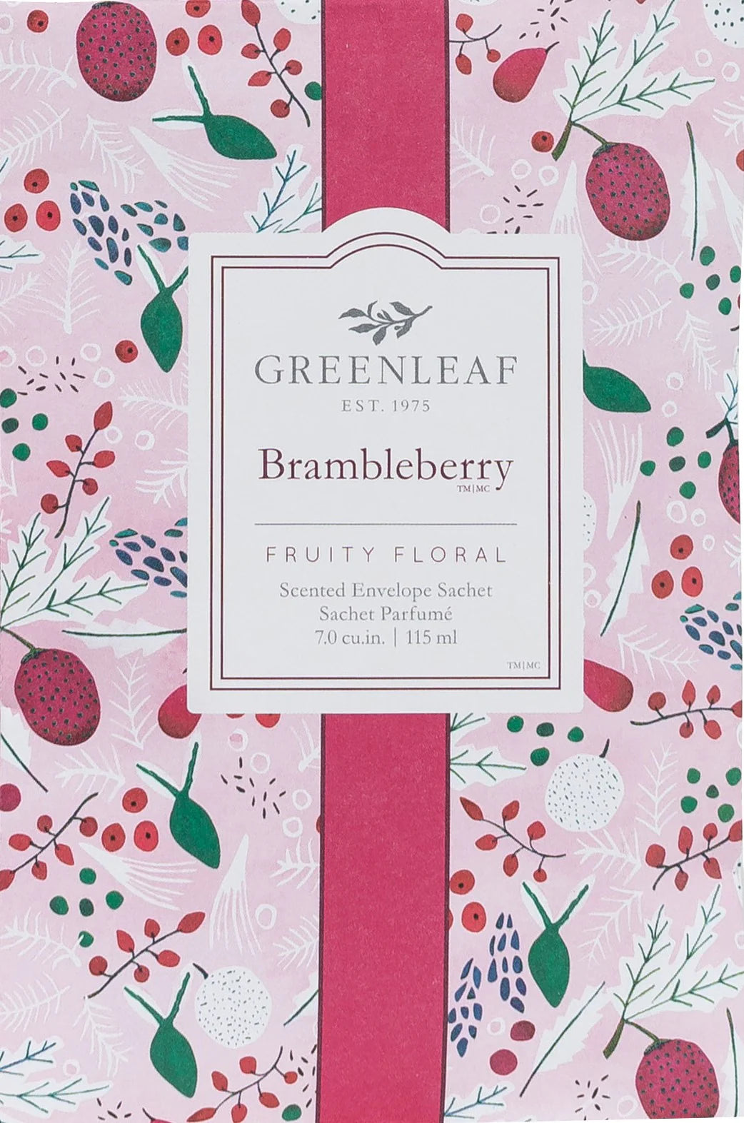 Greenleaf | Scented Sachet | Brambleberry