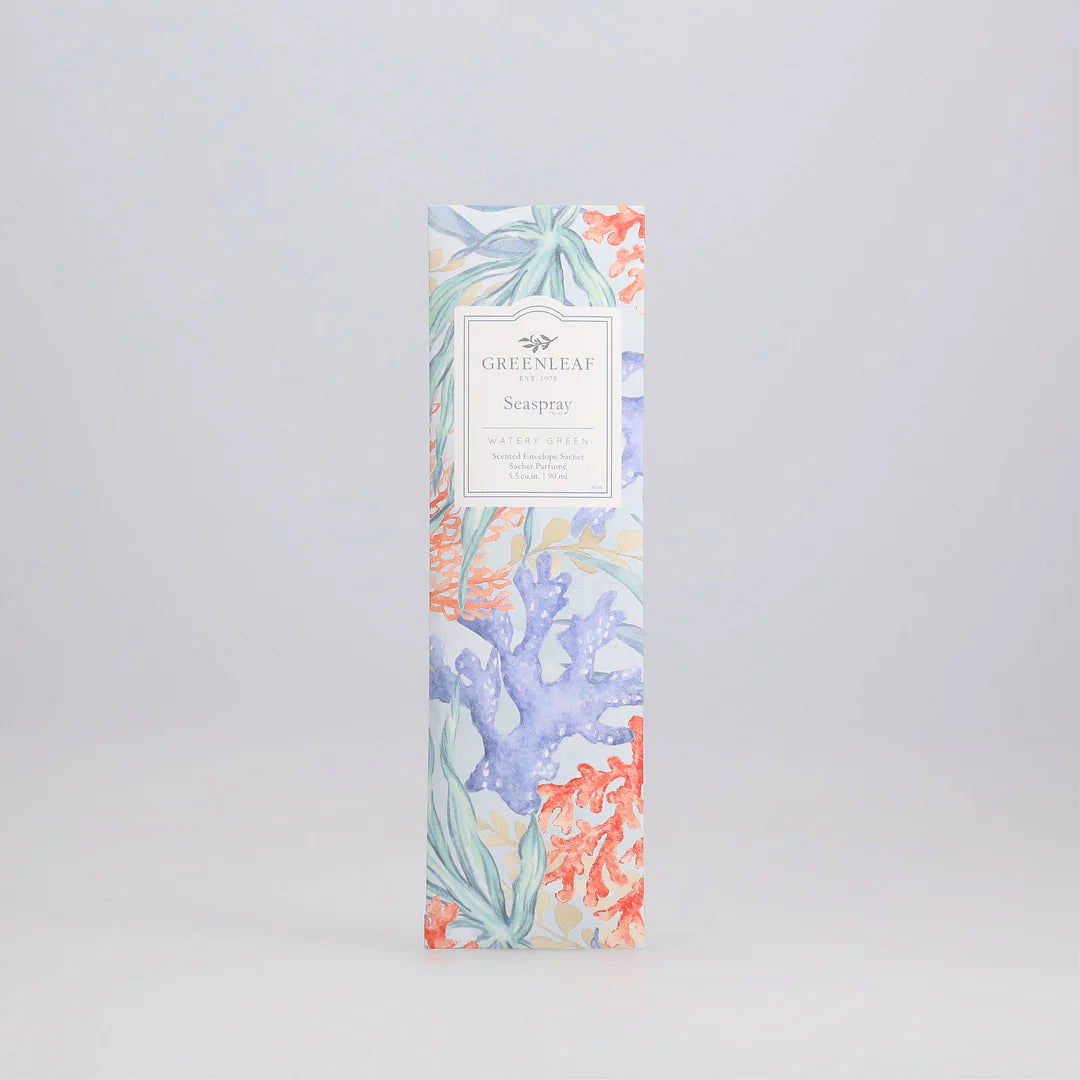 Greenleaf Slim Scented Sachet | Seaspray