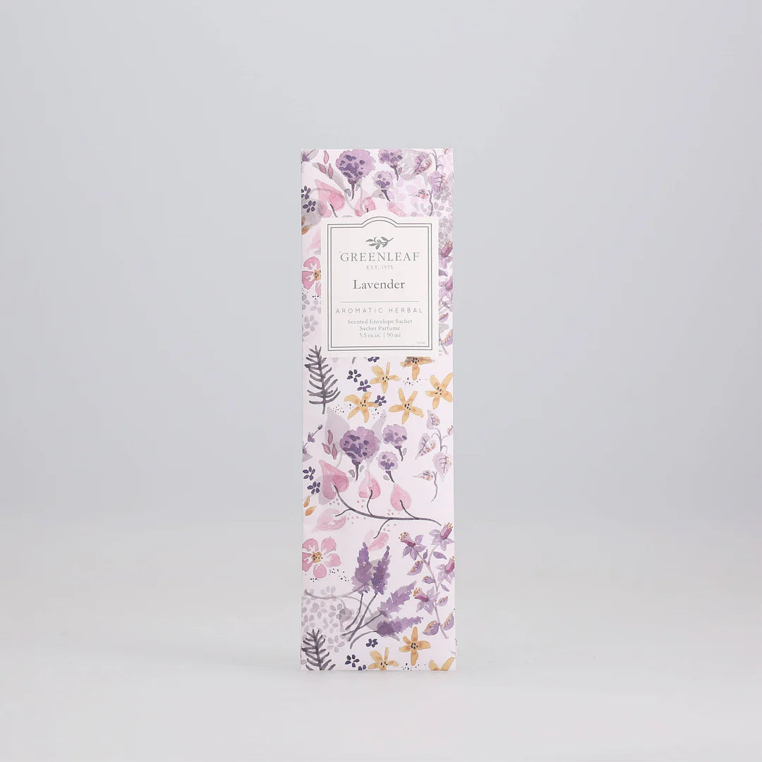 Greenleaf Slim Scented Sachet | Lavender