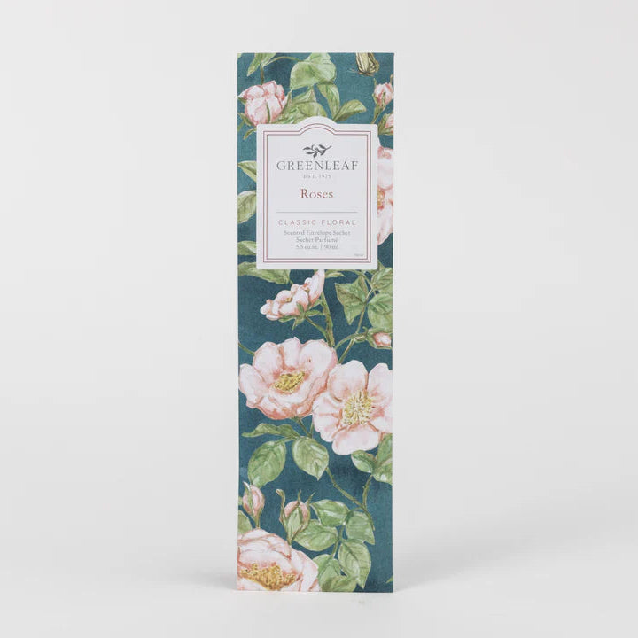 Greenleaf Slims Scented Sachet | Roses