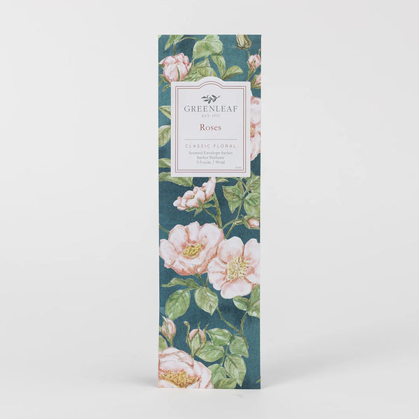 Greenleaf Slims Scented Sachet | Roses