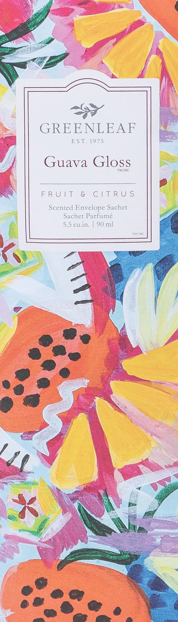 Greenleaf | Slim Scented Sachet | Guava Gloss