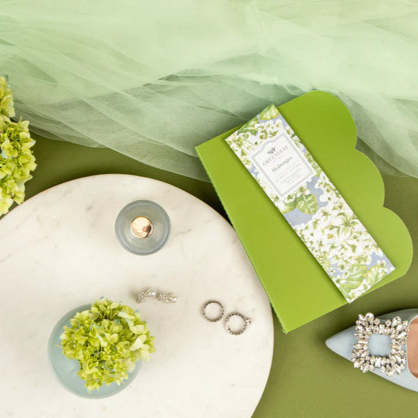 Greenleaf Slims Scented Sachet | Hydrangea