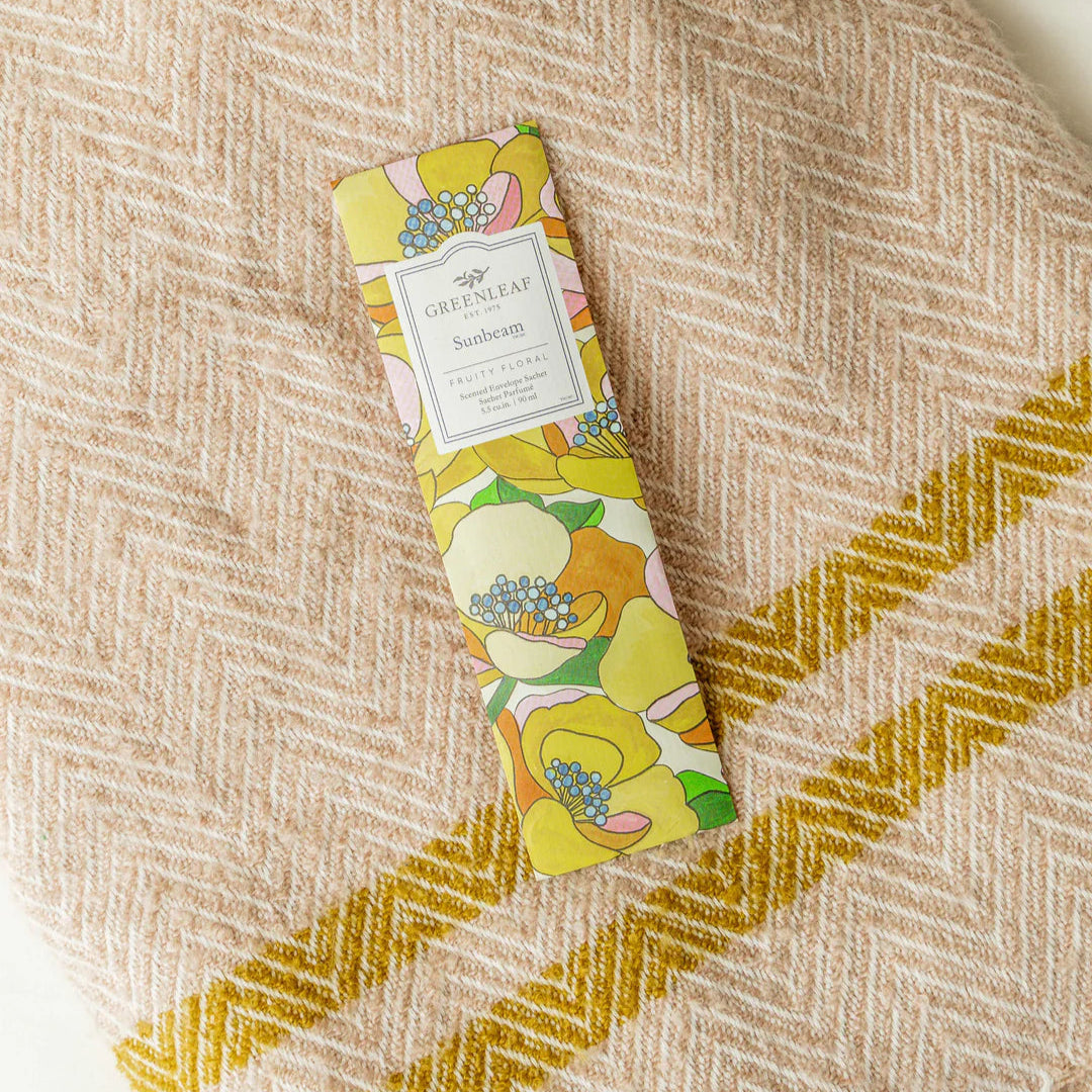 Greenleaf Slims Scented Sachet | Sunbeam